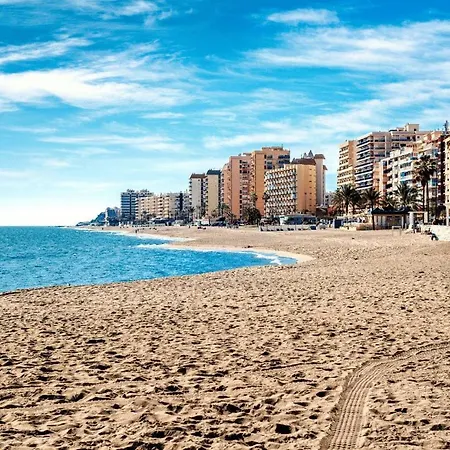 Jade Luxury In A Brand New Exclusive Complex With Mountain And Seaview, 100 Metres From Beach, Free Private Parking * Fuengirola