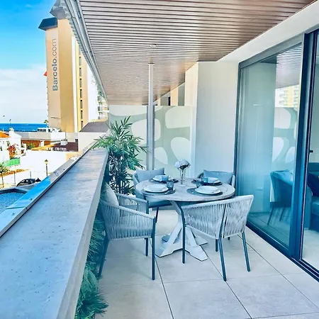 Jade Luxury In A Brand New Exclusive Complex With Mountain And Seaview, 100 Metres From Beach, Free Private Parking