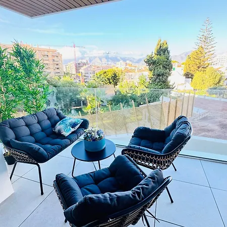 Jade Luxury In A Brand New Exclusive Complex With Mountain And Seaview, 100 Metres From Beach, Free Private Parking *